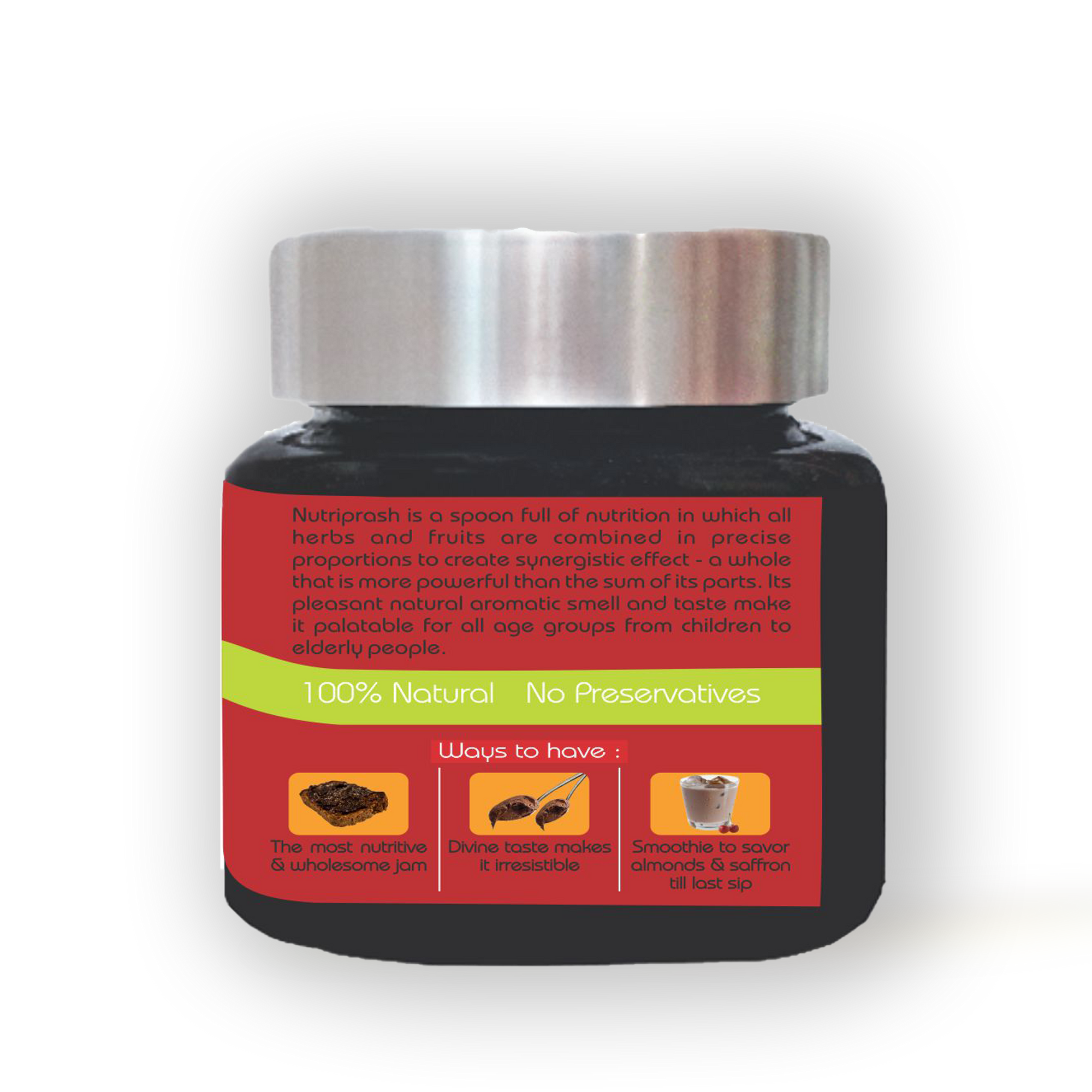Nutriprash with Manuka Honey