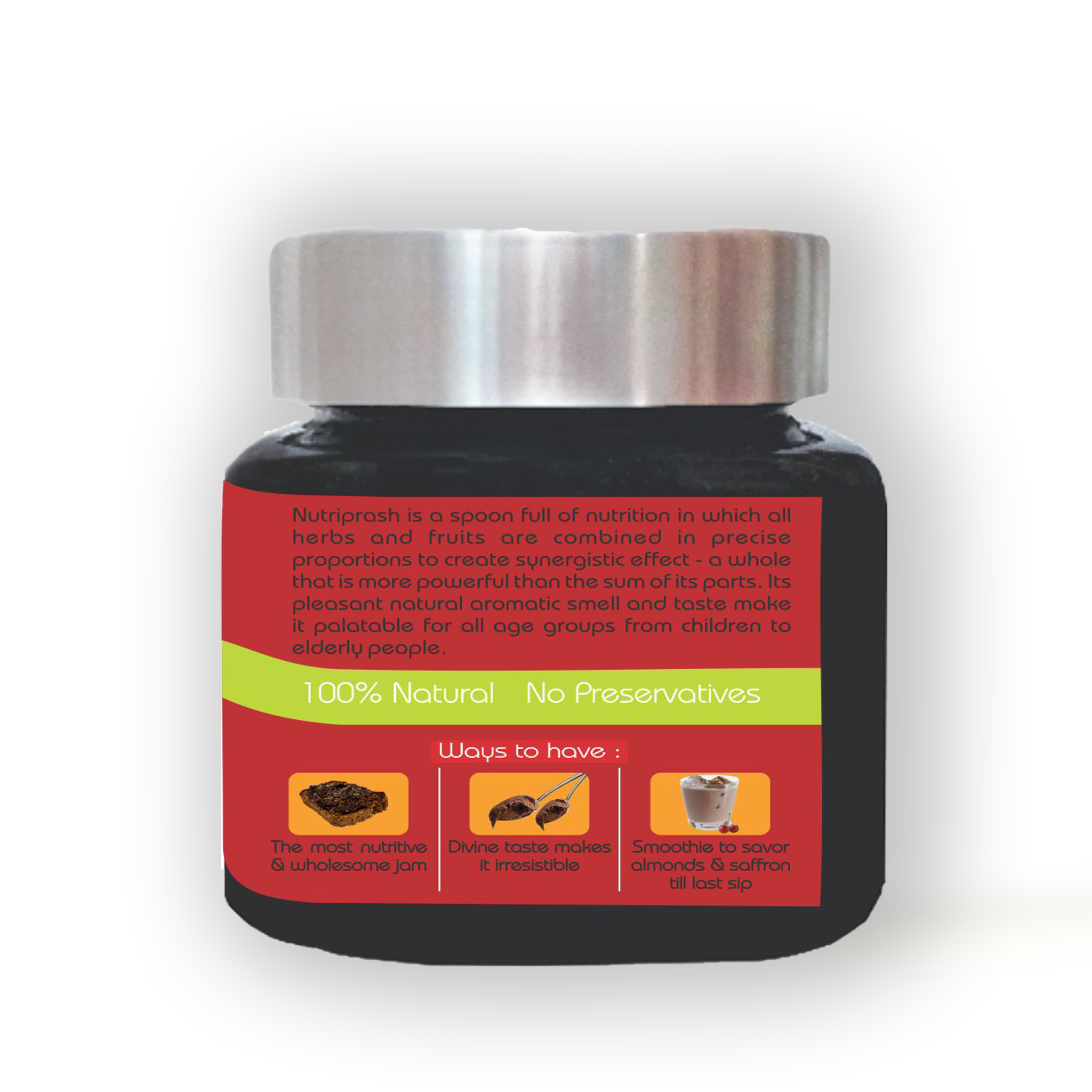 Nutriprash with Manuka Honey