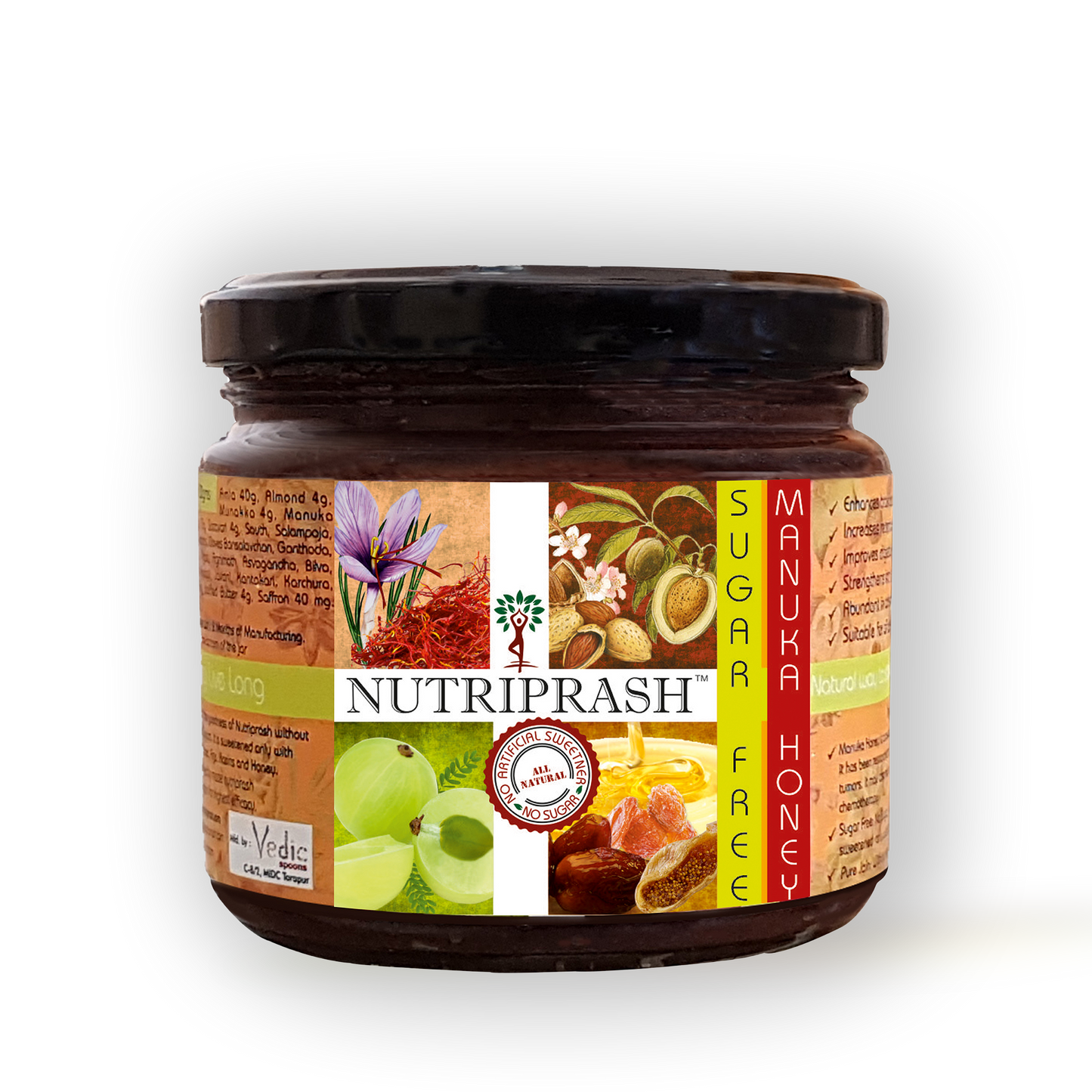 Nutriprash Sugar Free with Manuka Honey