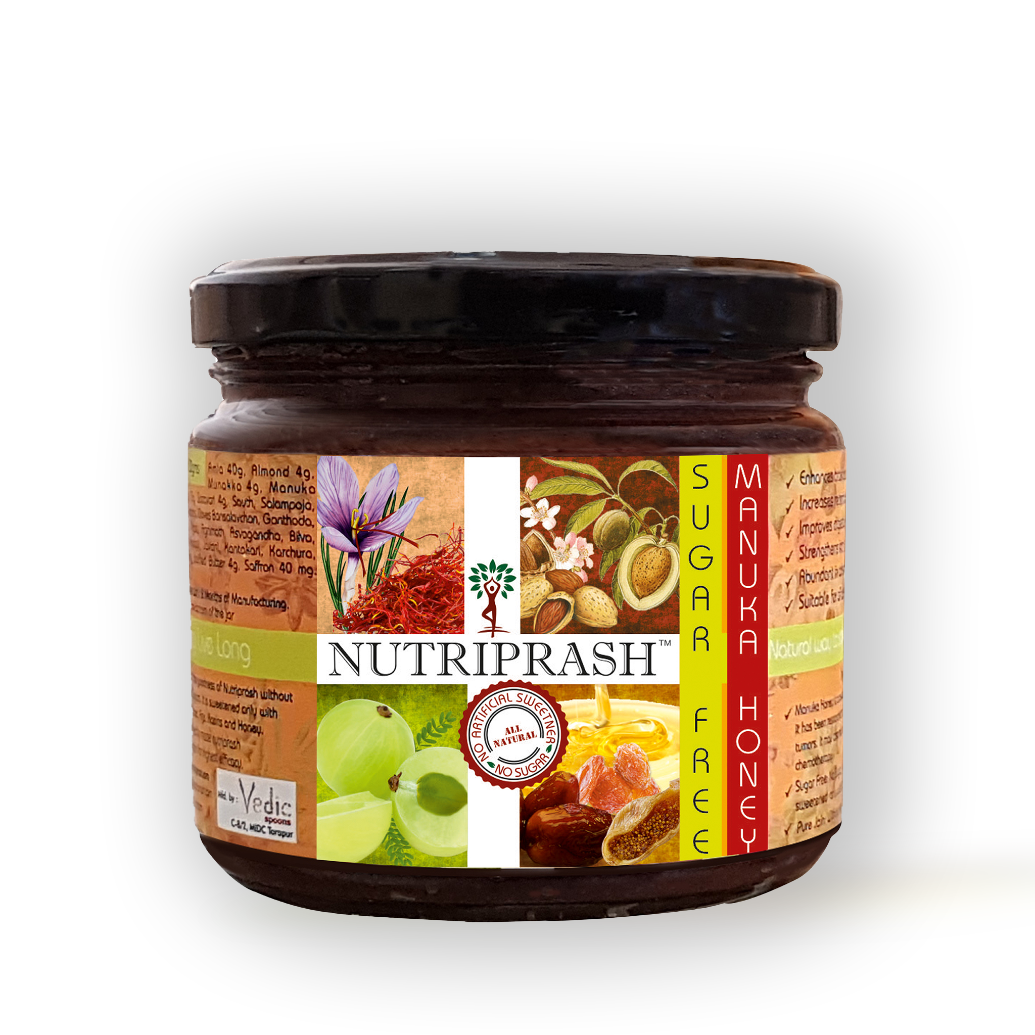 Nutriprash Sugar Free with Manuka Honey