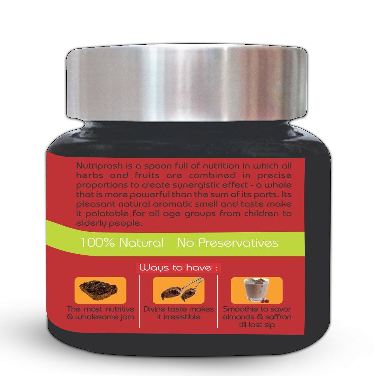 Nutriprash with Manuka Honey