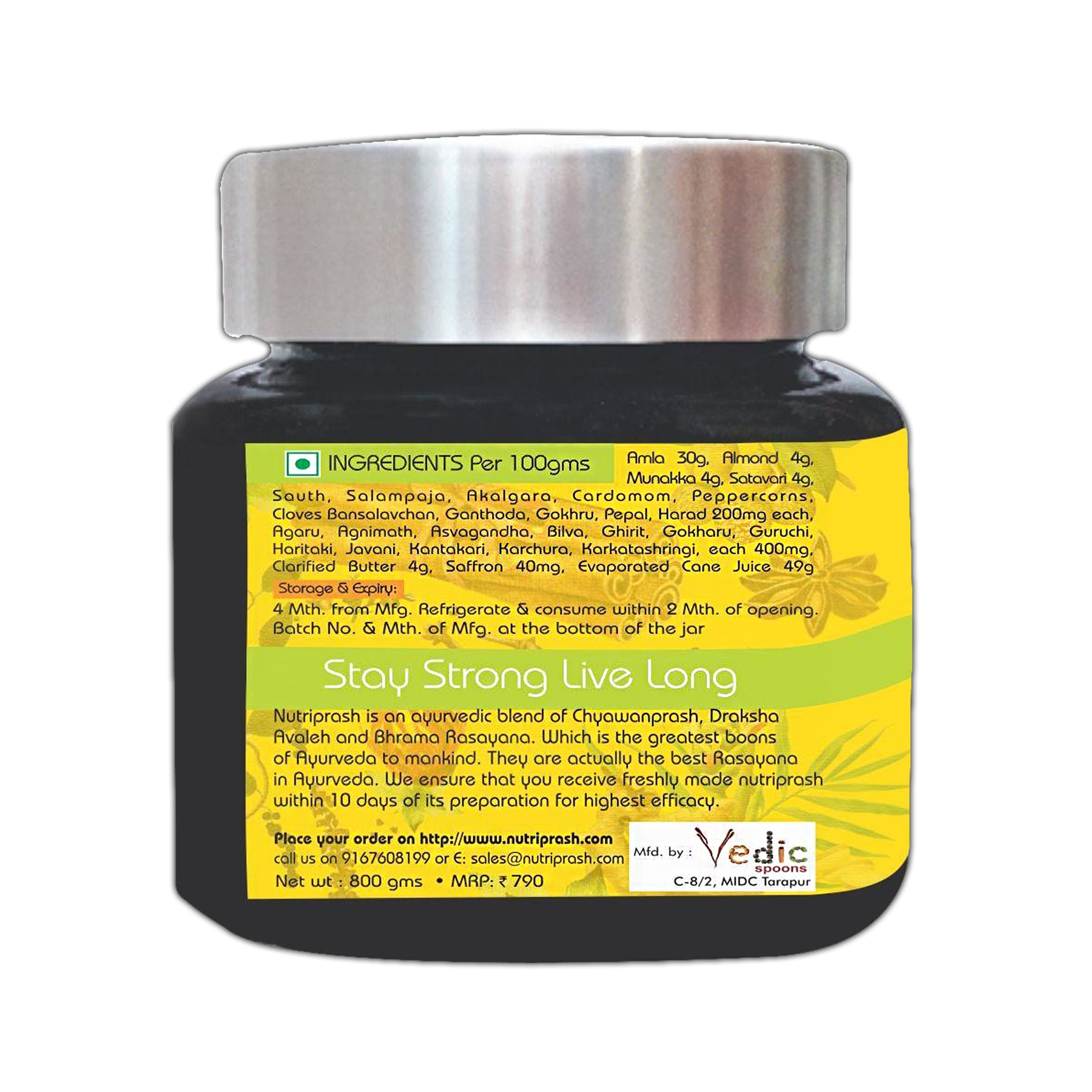 Nutriprash Pure Jain