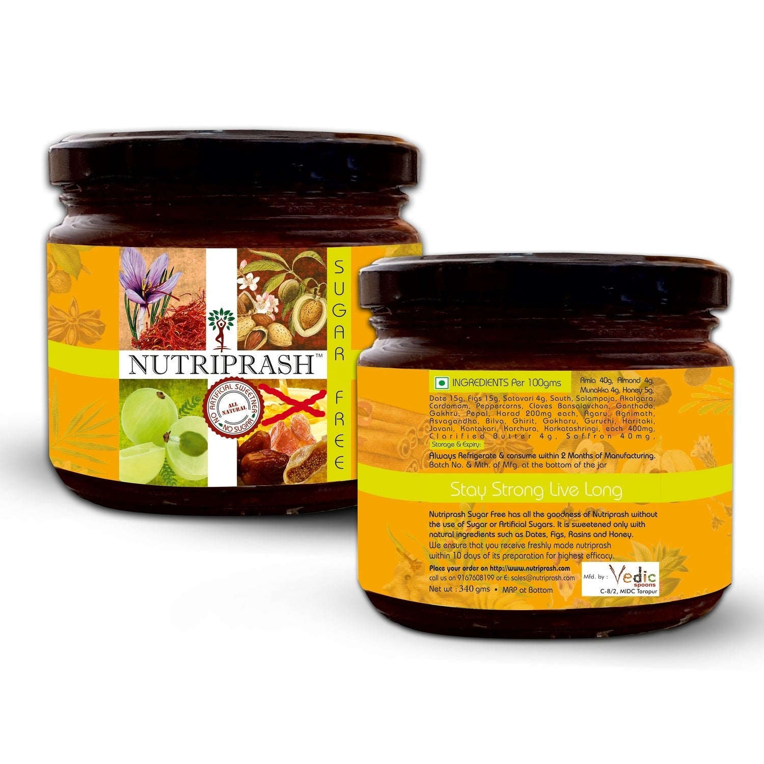 Nutriprash Sugar Free Pure Jain