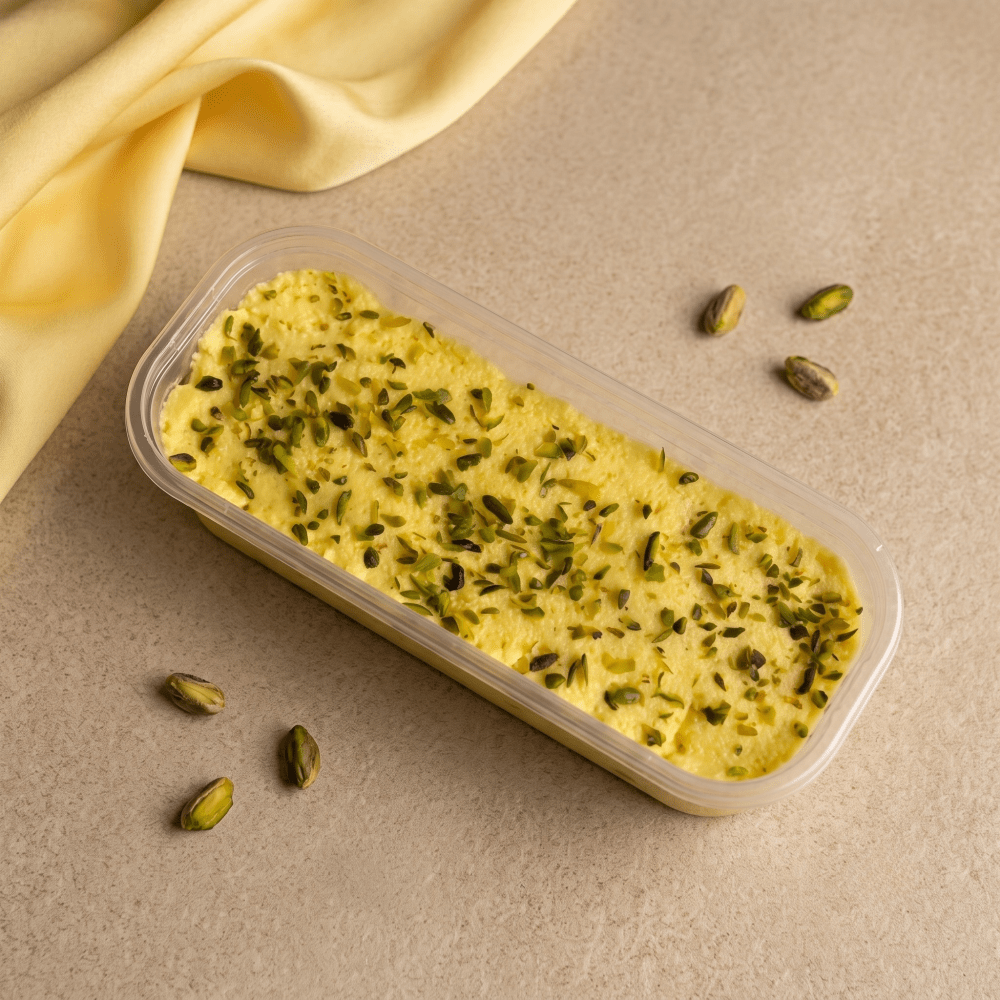 Kesar Badam Sandesh