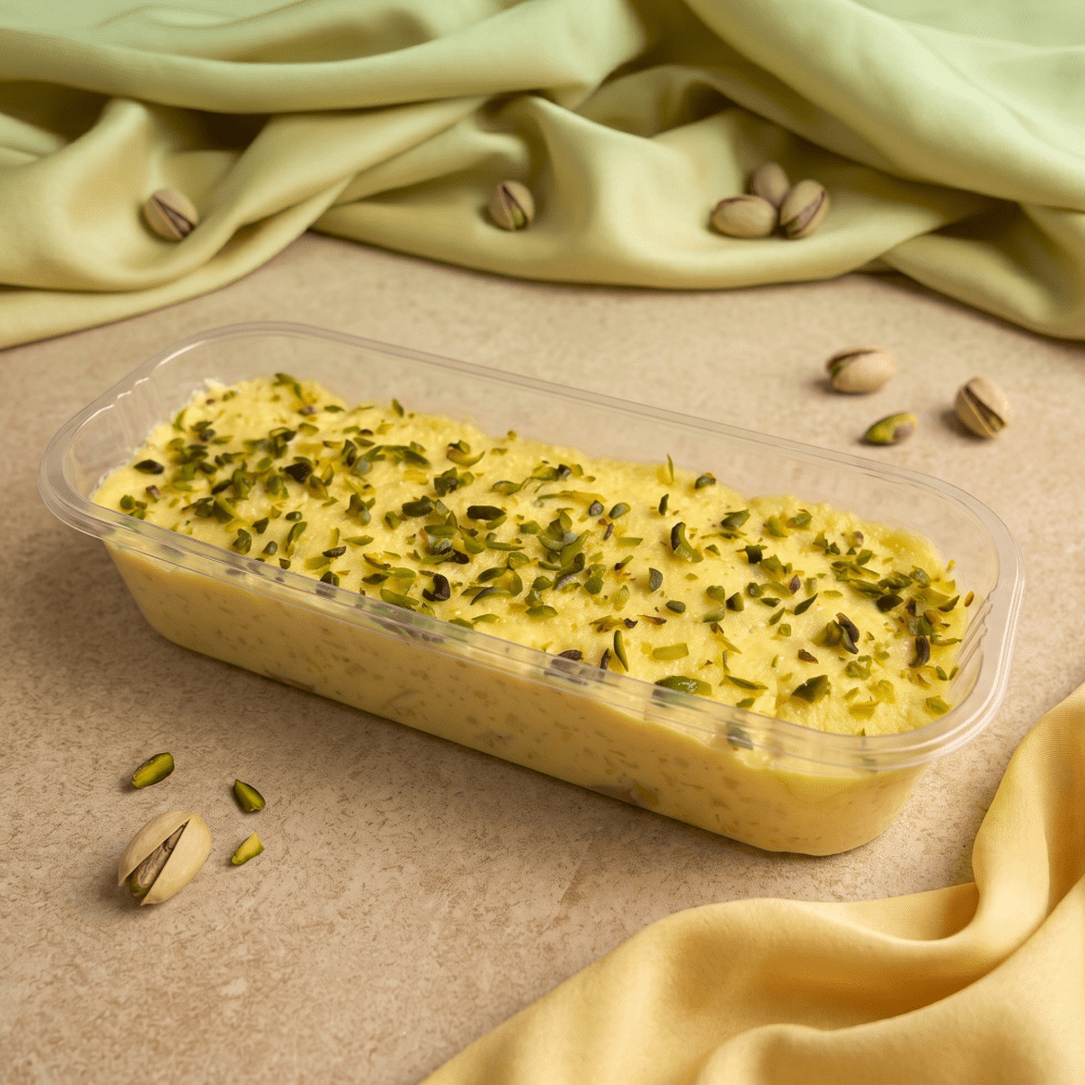 Kesar Badam Sandesh