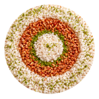 Nolen Gur Sandesh Cake with Gond & Badam (for delivery in Mumbai only)