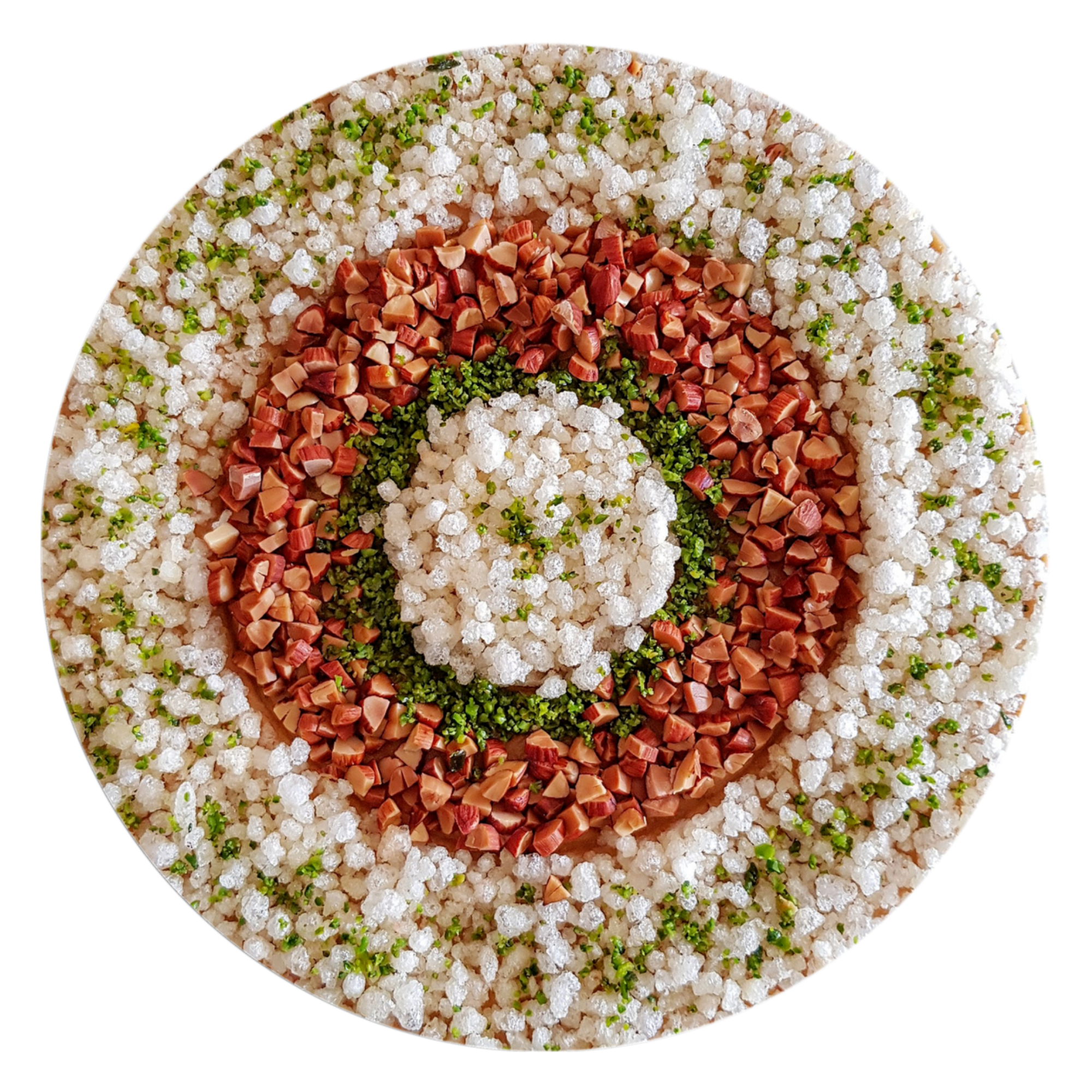 Nolen Gur Sandesh Cake with Gond & Badam (for delivery in Mumbai only)