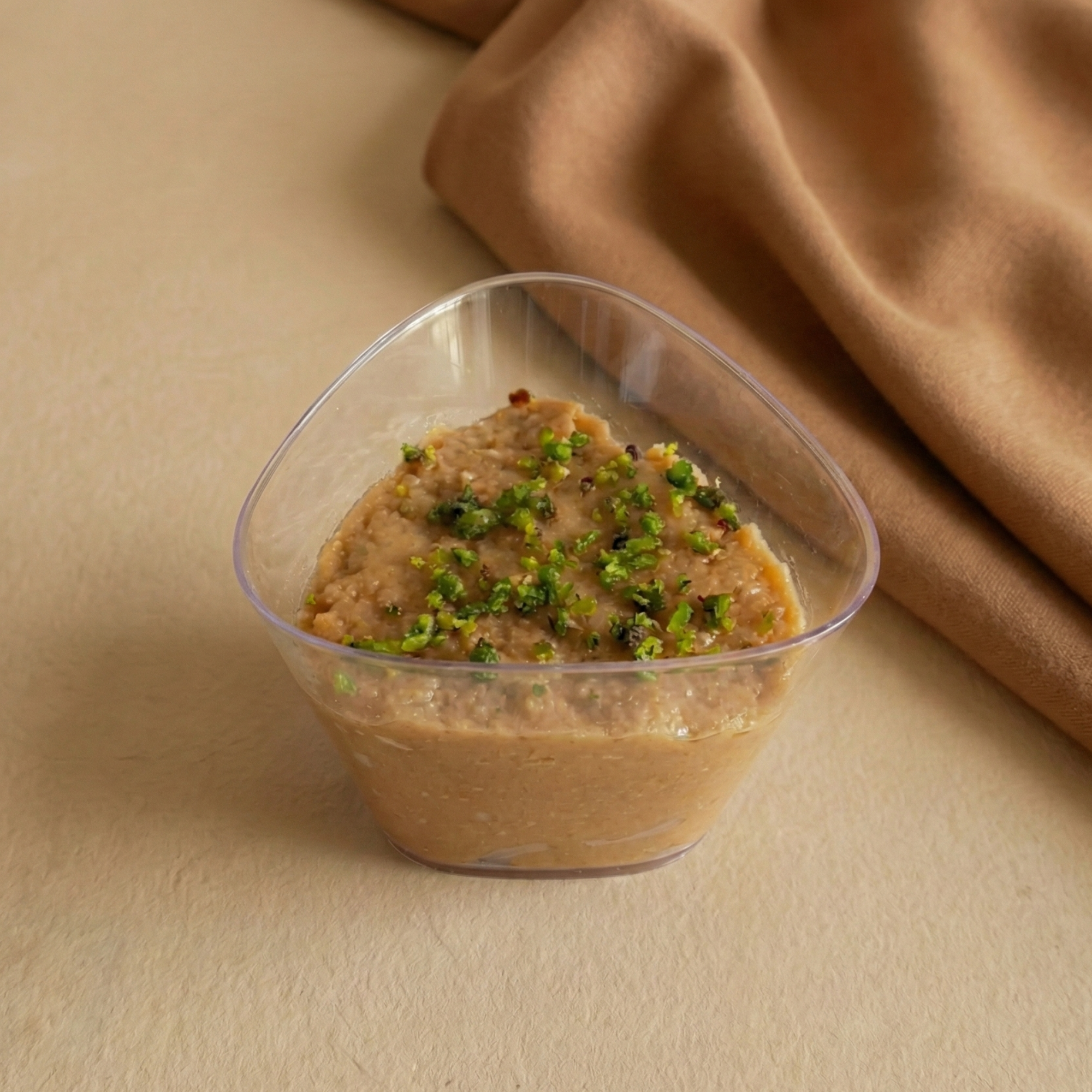 Nolen Gur Sandesh Cups (for delivery in Mumbai only)