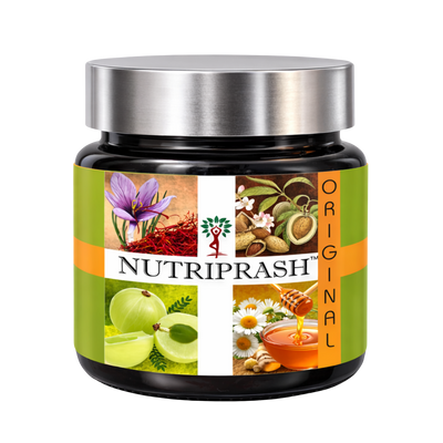 Nutriprash chyawanprash jar by Vedic Spoons