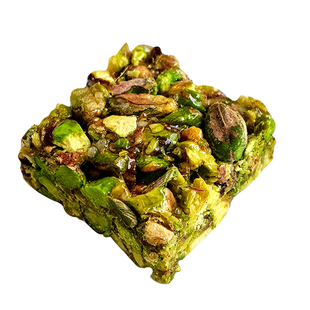 Pistachio Cranberry Squares