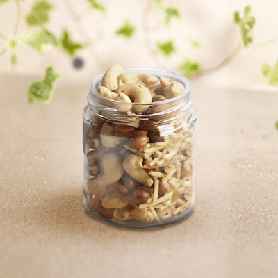 Peppercorn dry fruit potato flakes by Vedic Spoons