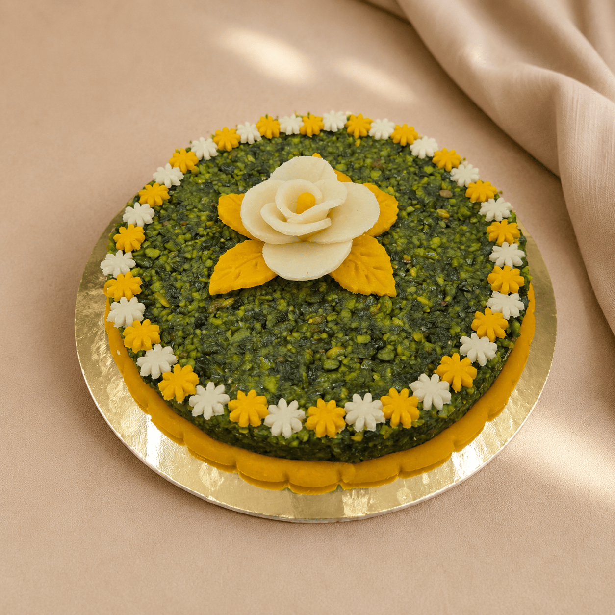 Pishori Pista Cake