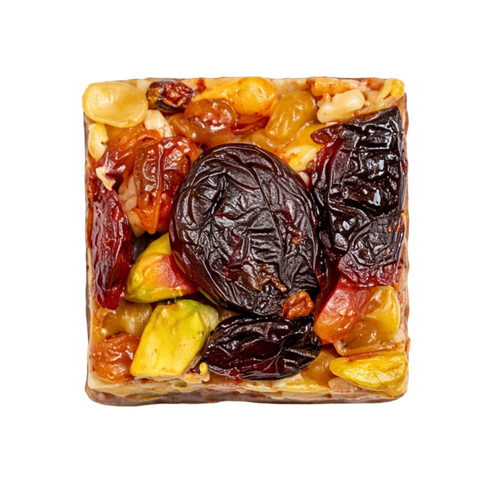 Pistachio Cranberry Squares