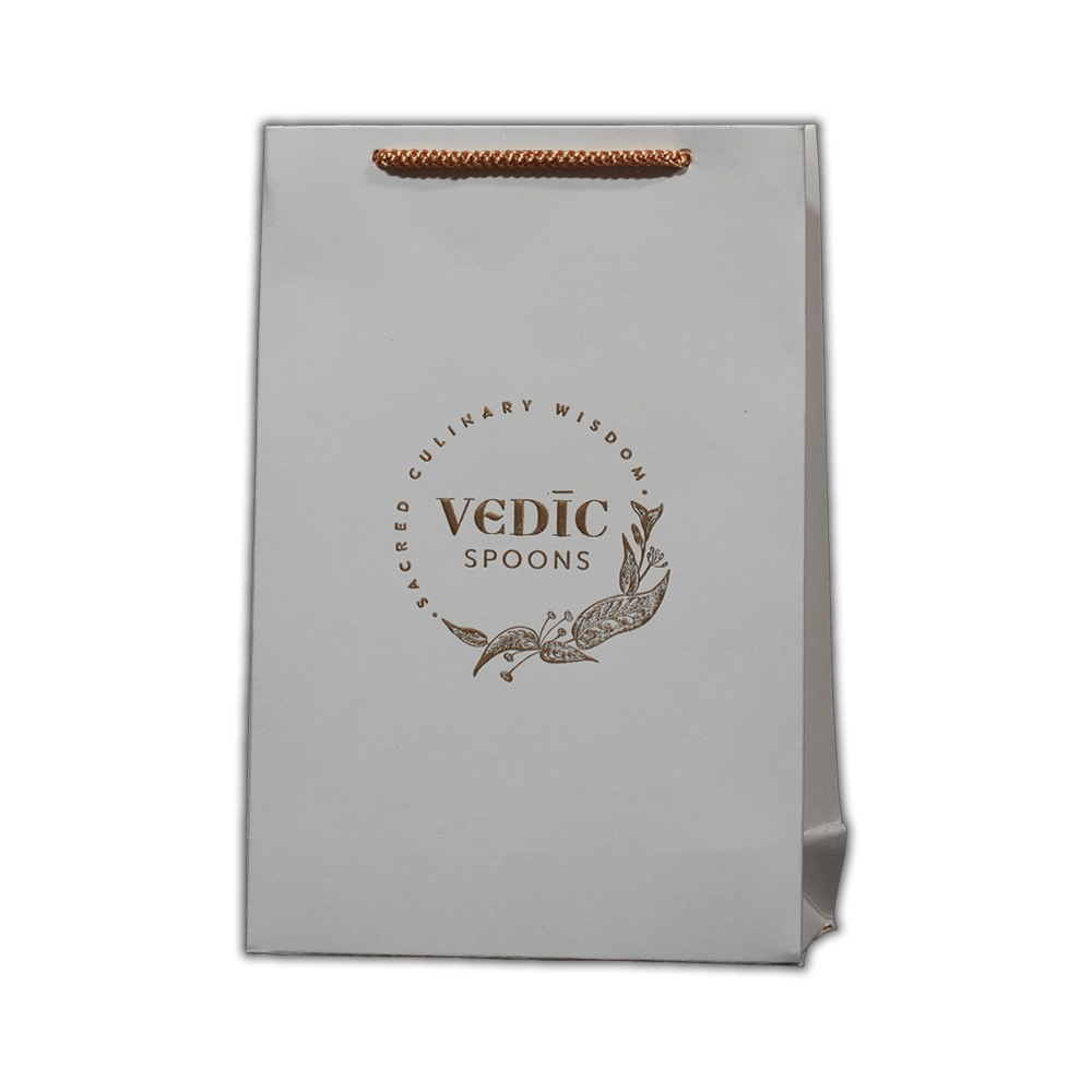 Paper Carry Bag for 2 bottles