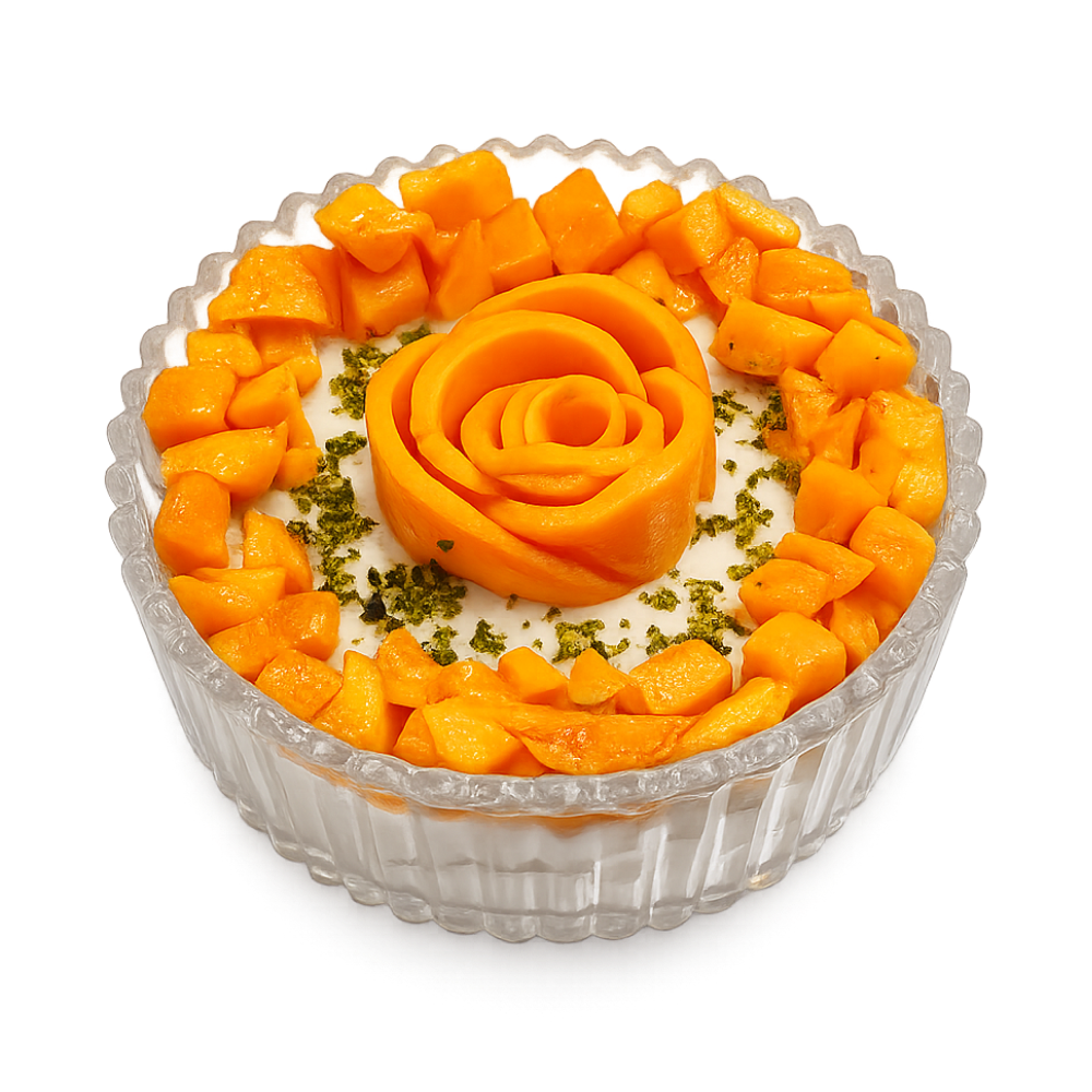 Mango Sandesh set in Decorative Bowl - 500g