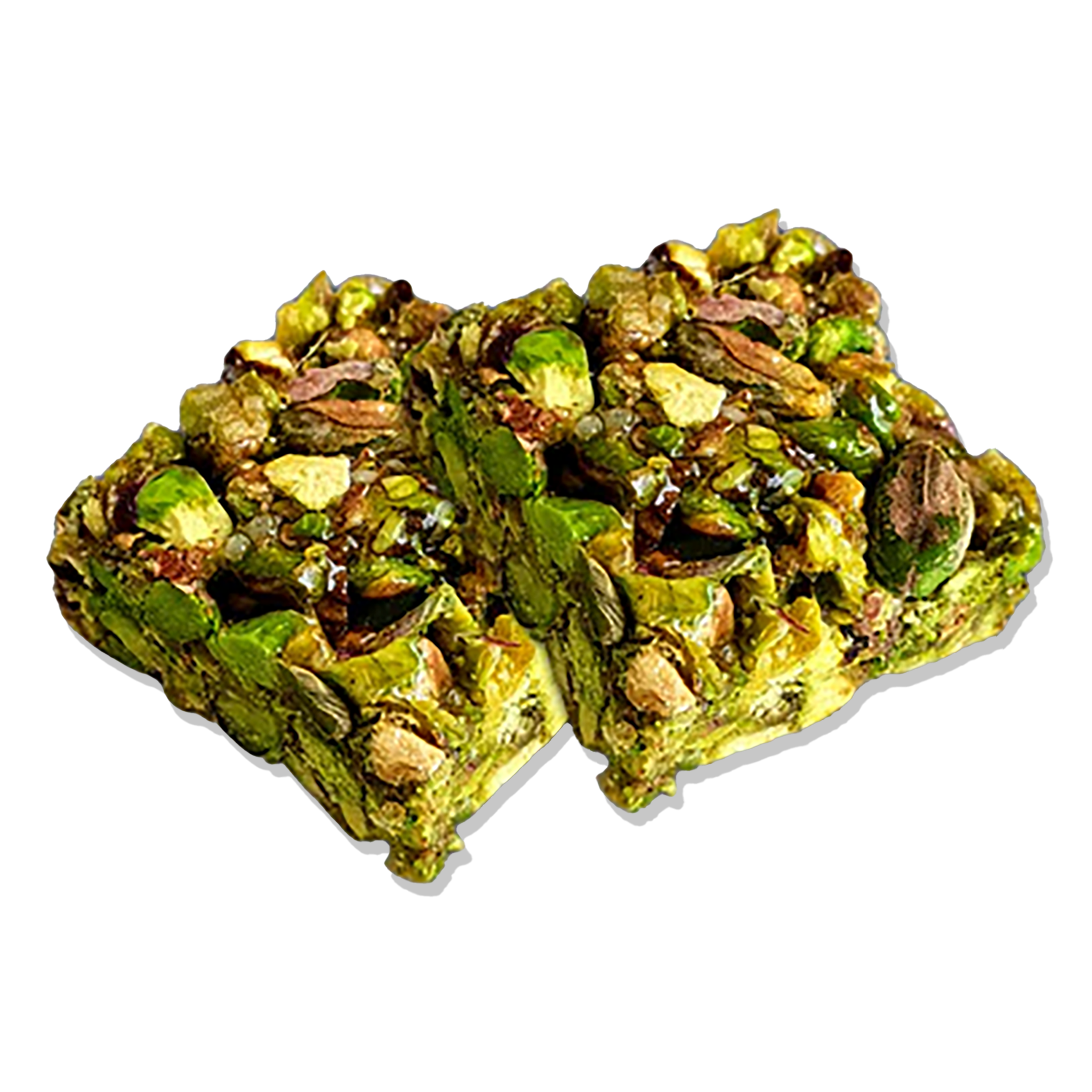 Pistachio Cranberry Squares