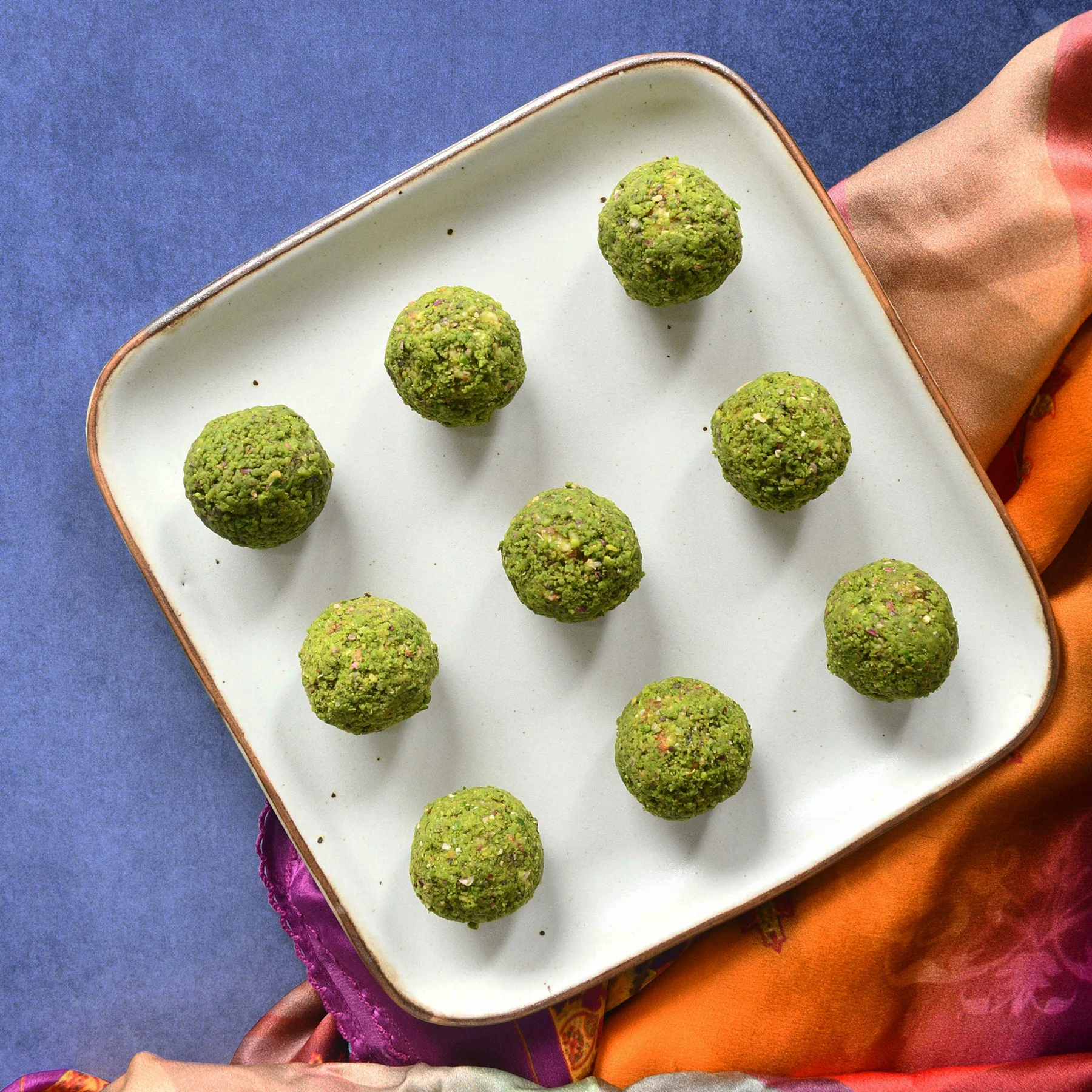 Rose Almond Pistacio Balls