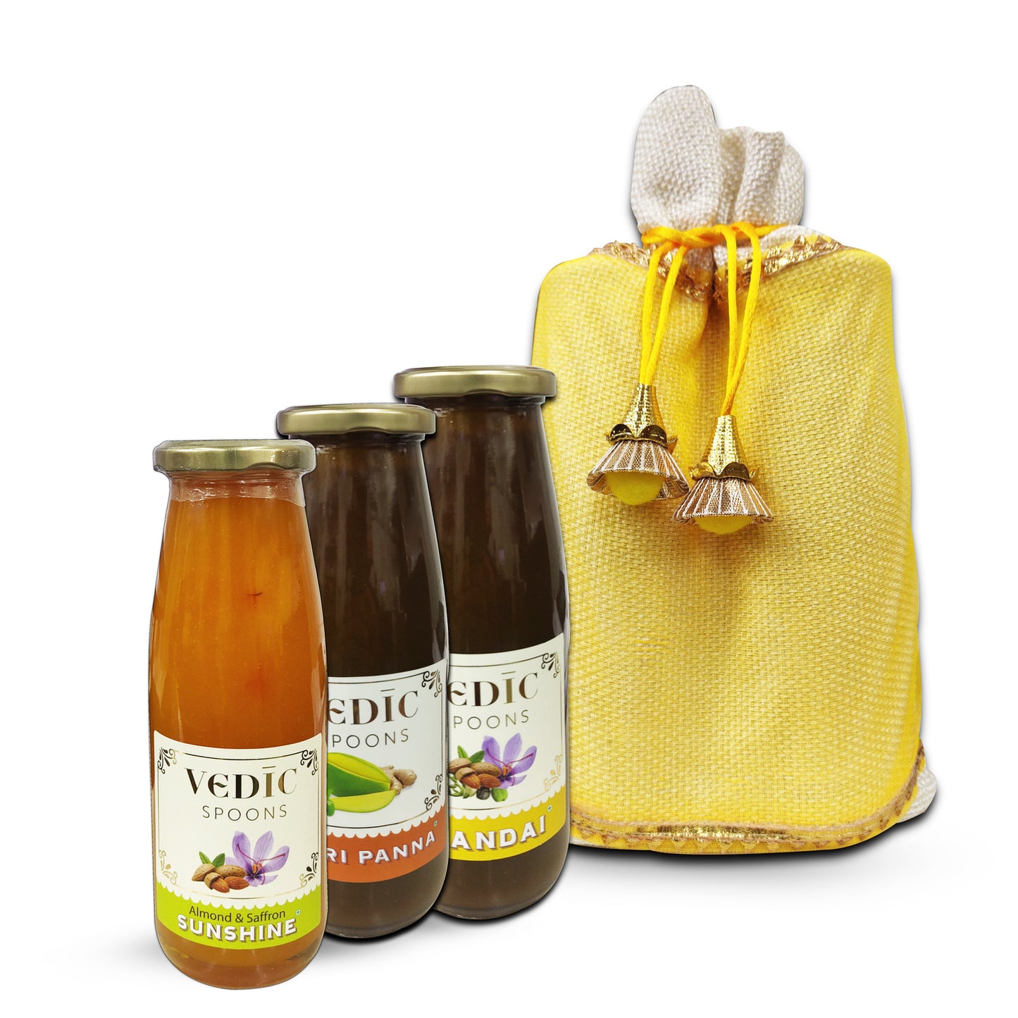Gift Pack of Almond saffron, Thandai & Kairi Panna