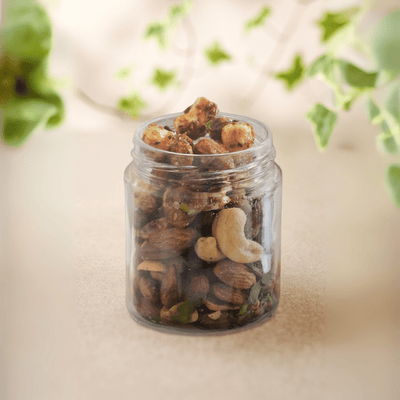 Salted caramel nut mix by Vedic Spoons
