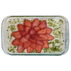 Strawberry Sandesh Set in a Box