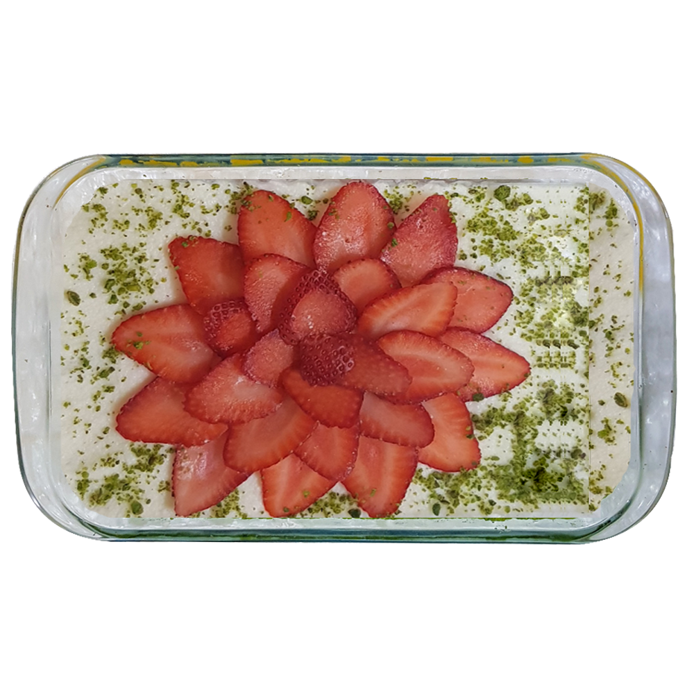 Strawberry Sandesh Set in a Box