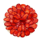 Strawberry Sandesh Cake (for delivery in Mumbai only)