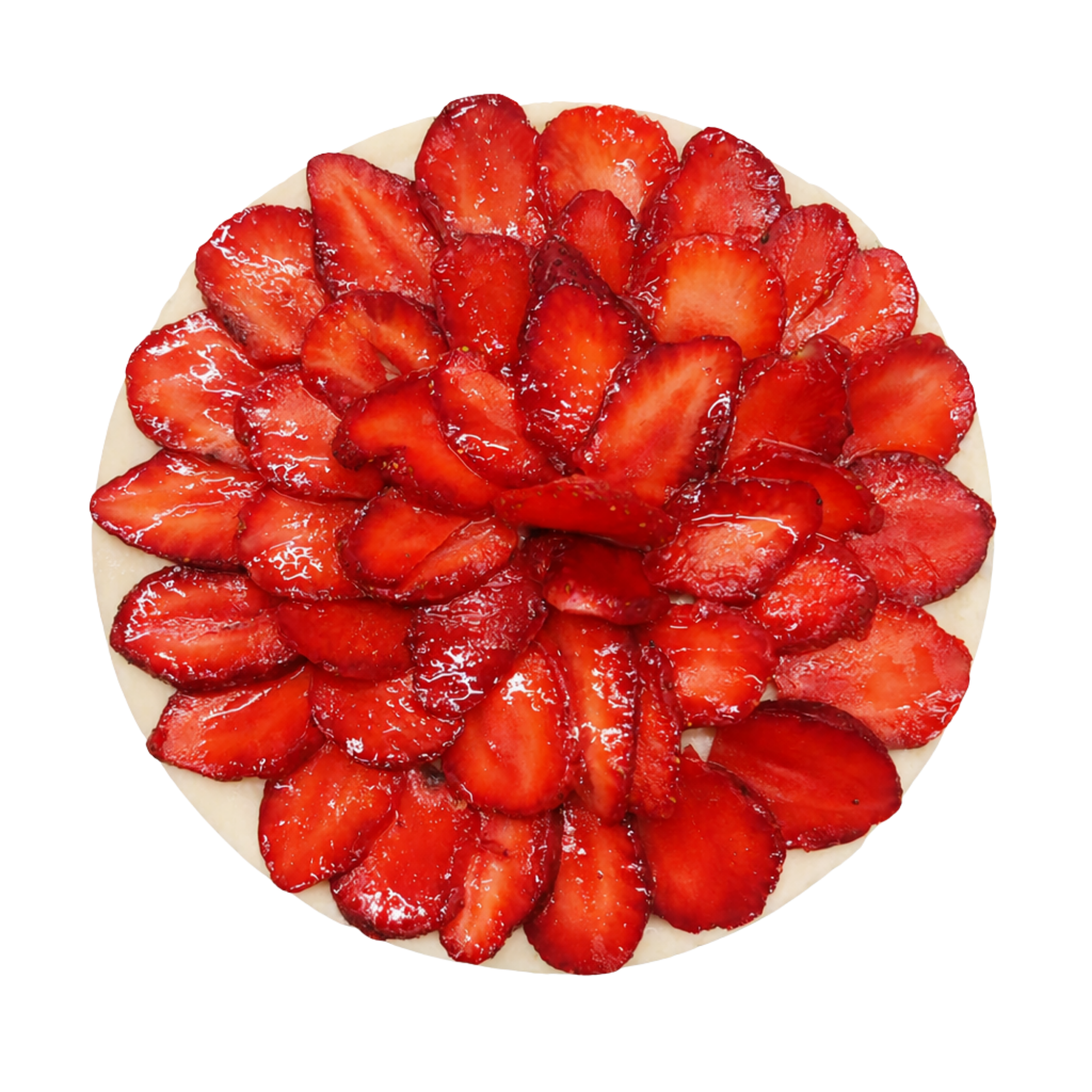 Strawberry Sandesh Cake (for delivery in Mumbai only)