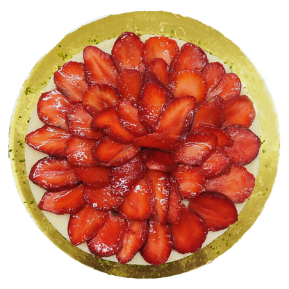 Strawberry Sandesh Cake (for Mumbai)