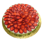 Strawberry Sandesh Cake (for delivery in Mumbai only)
