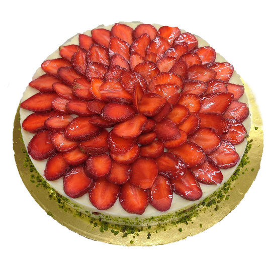 Strawberry Sandesh Cake (for Mumbai)