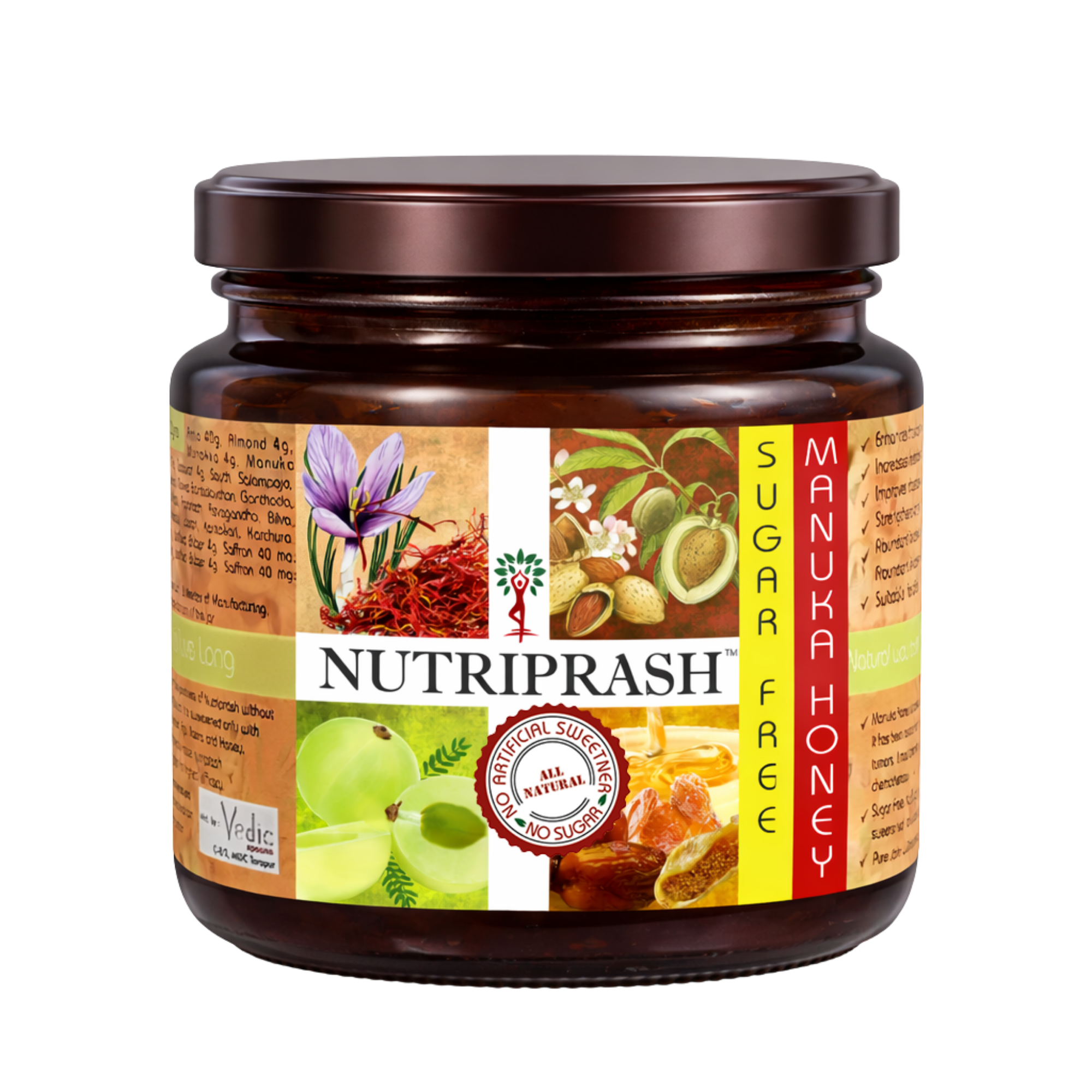 Nutriprash Sugar Free with Manuka Honey