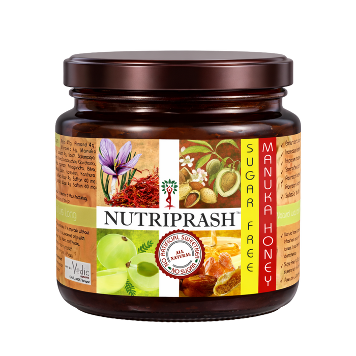 Nutriprash Sugar Free with Manuka Honey