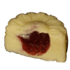 Peda with Strawberry Filling