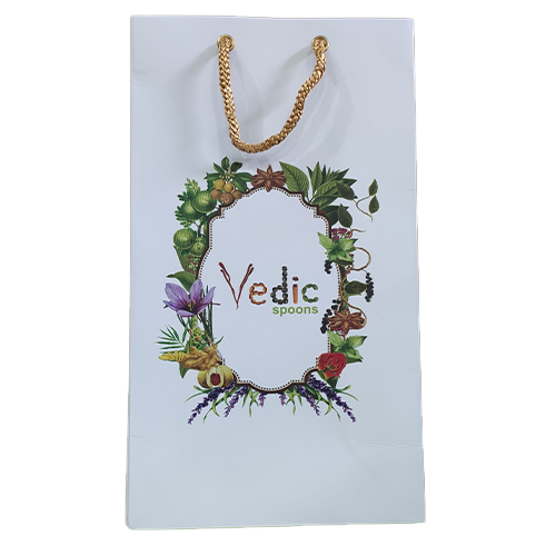 Paper carry bag for 1 bottle