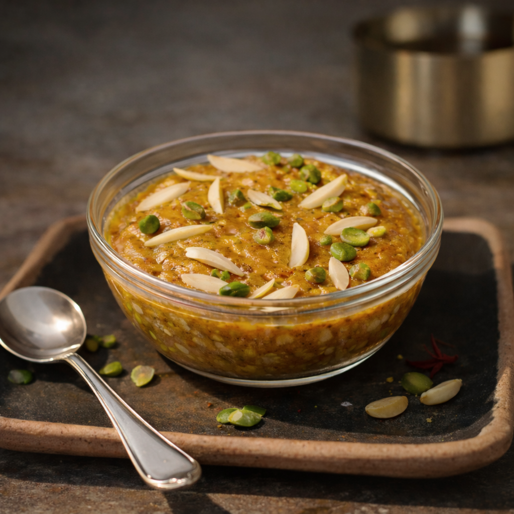 Walnut Halwa