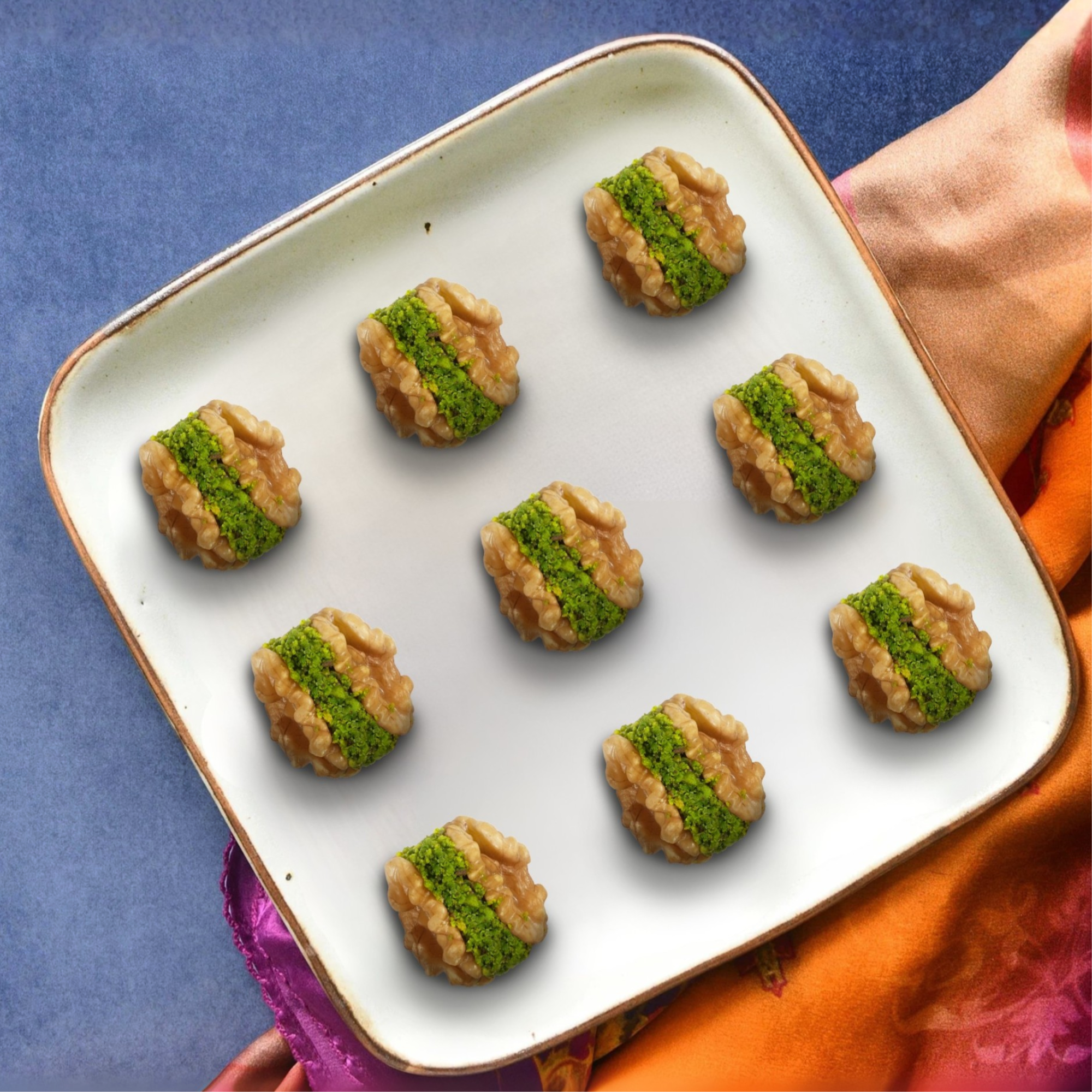 Walnut Anjeer with Pishori Pista