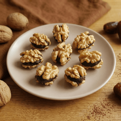 Date with walnut and coco by Vedic Spoons