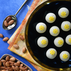 Almond Balls with Kesar Crunch