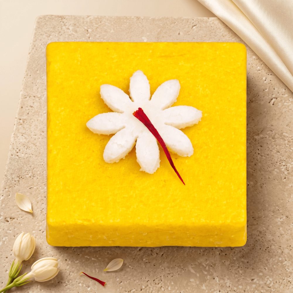 Kesar Katli Squares