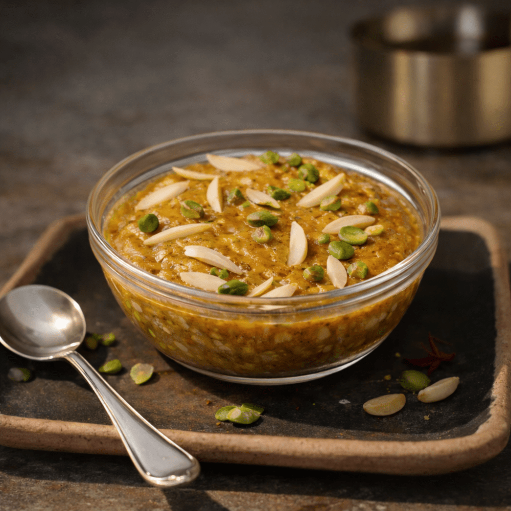 Walnut Halwa