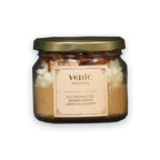 Deconstructed Gond Badam Laddos