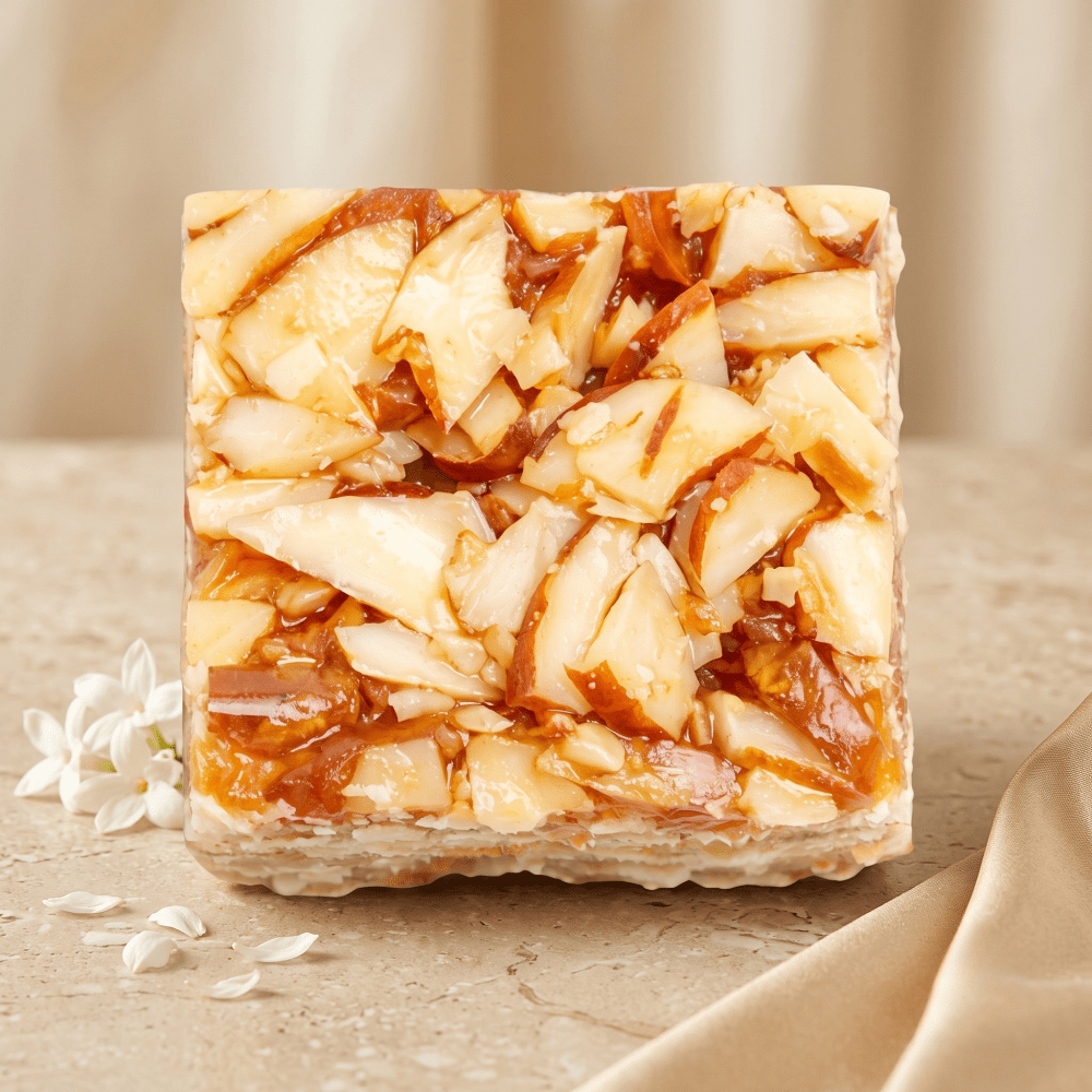 Roasted Almond Squares