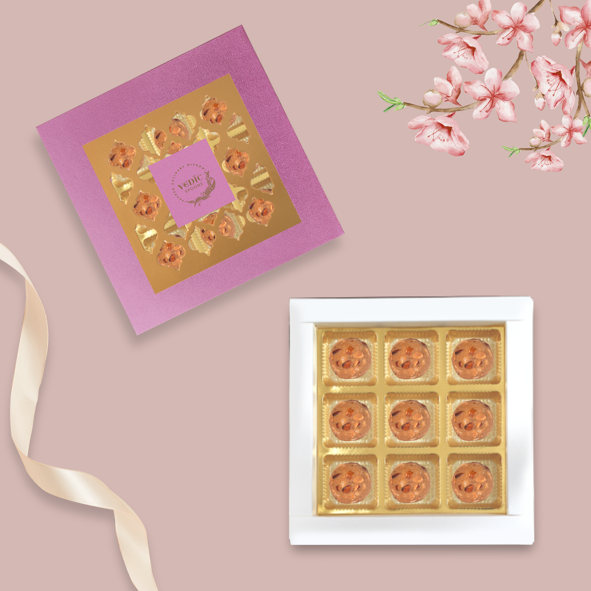 Gond Badam Laddoo
