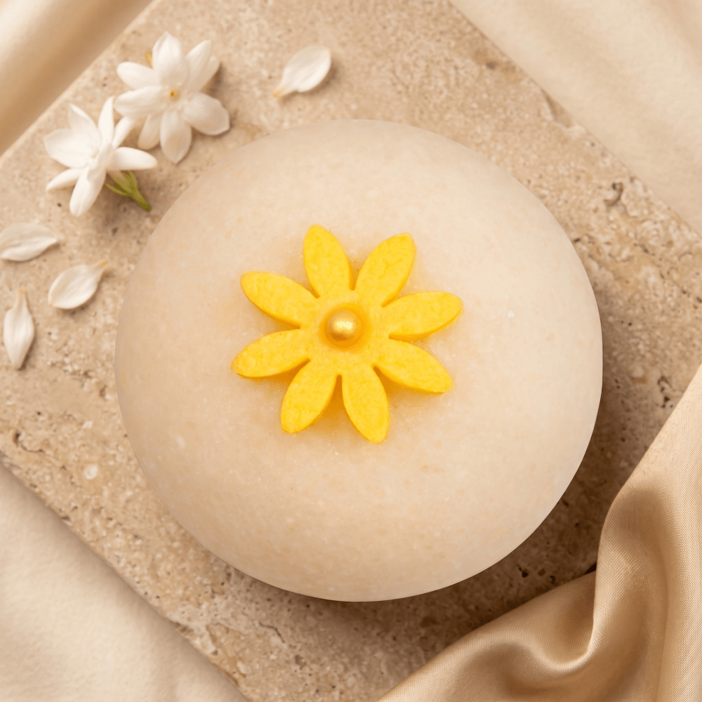 Almond Balls with Kesar Crunch