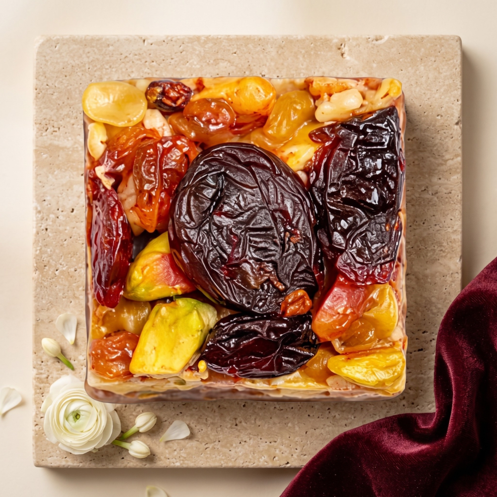 Pistachio Cranberry Squares