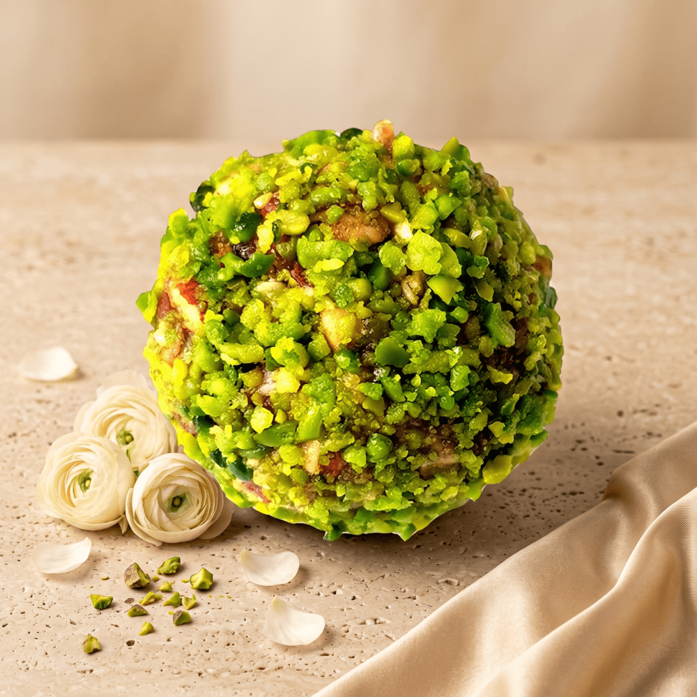 Rose Almond Pistacio Balls