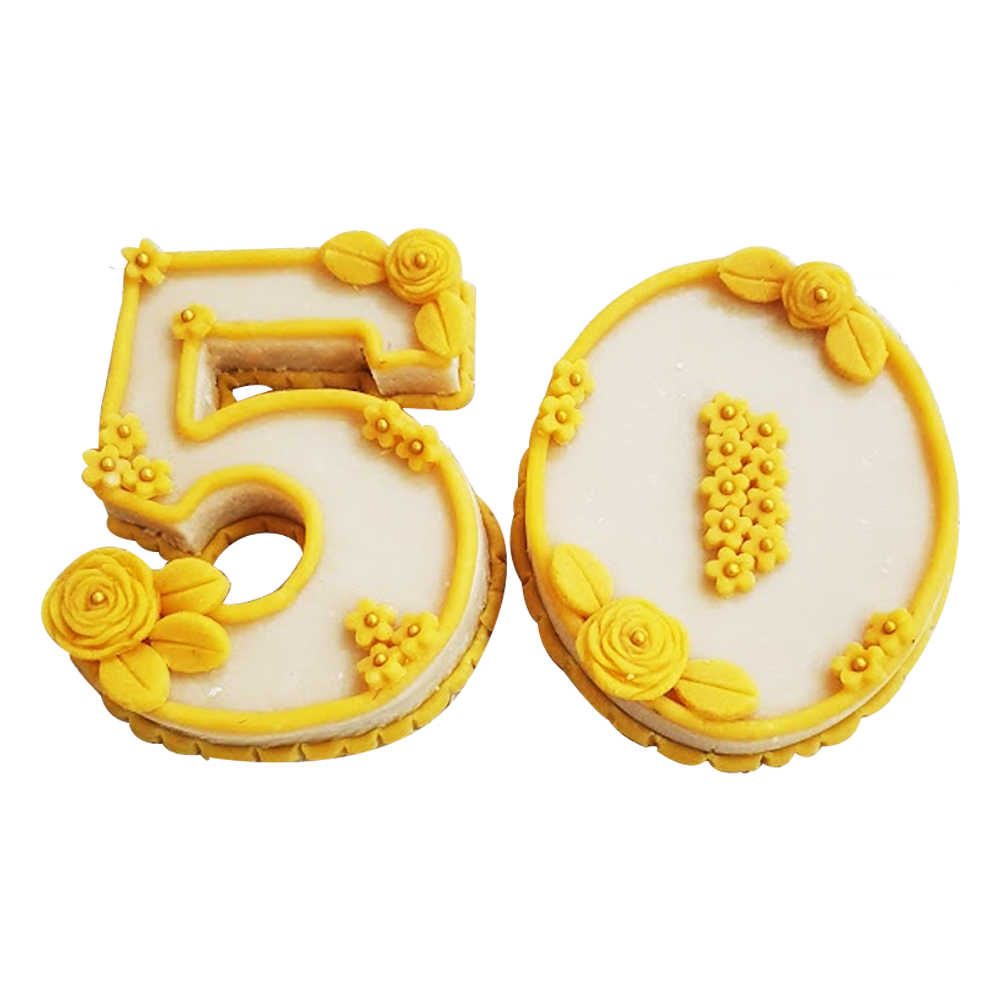 Customized Badam Cake