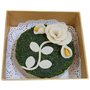Badam Pista Cake 600 gms ₹1800