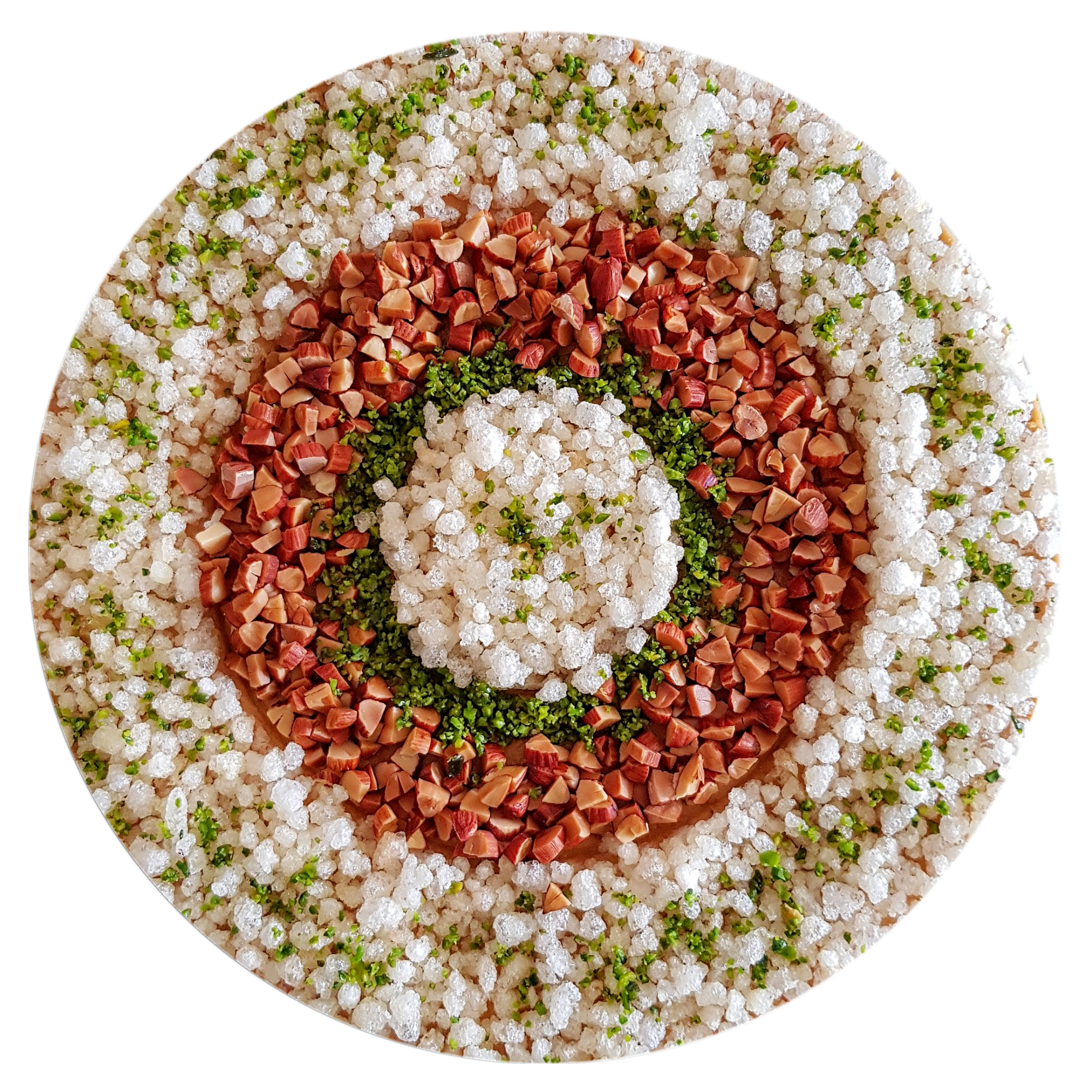Nolen Gur Sandesh Cake with Gond & Badam (for delivery in Mumbai only)