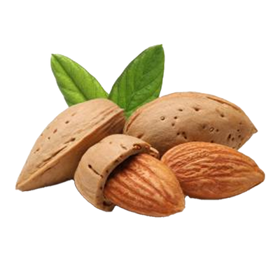 American almonds by Vedic Spoons